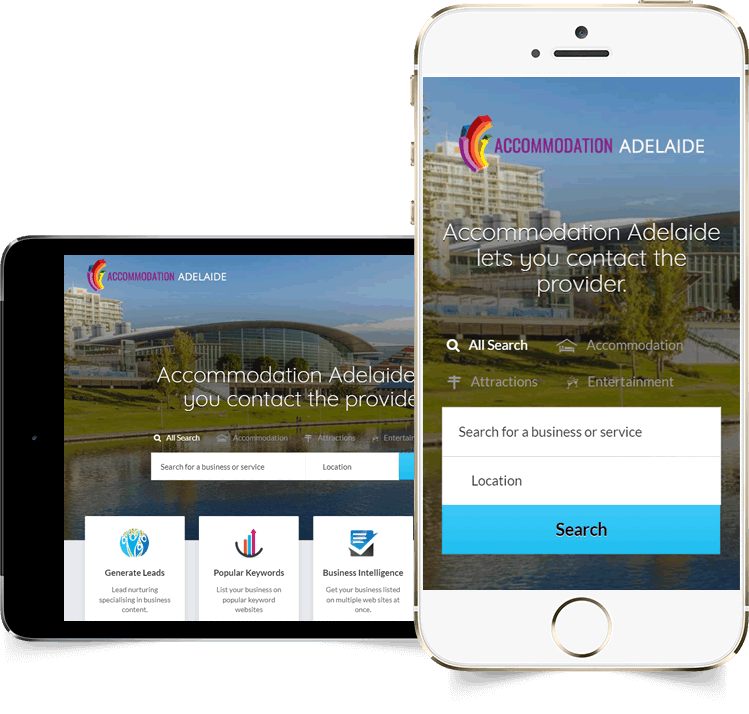 Coogee Beach Accommodation displayed beautifully on multiple devices